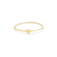 Stone and Strand 14K Yellow Gold Teeny Heart Ring Front Image