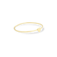 Stone and Strand 14K Yellow Gold Teeny Heart Ring Side Image