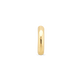 Stone and Strand 10K Yellow Gold Teeny Tiny Gold Huggie Front Image