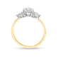 The Amanda Ring In Yellow Gold