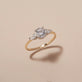 The Amanda Ring In Yellow Gold