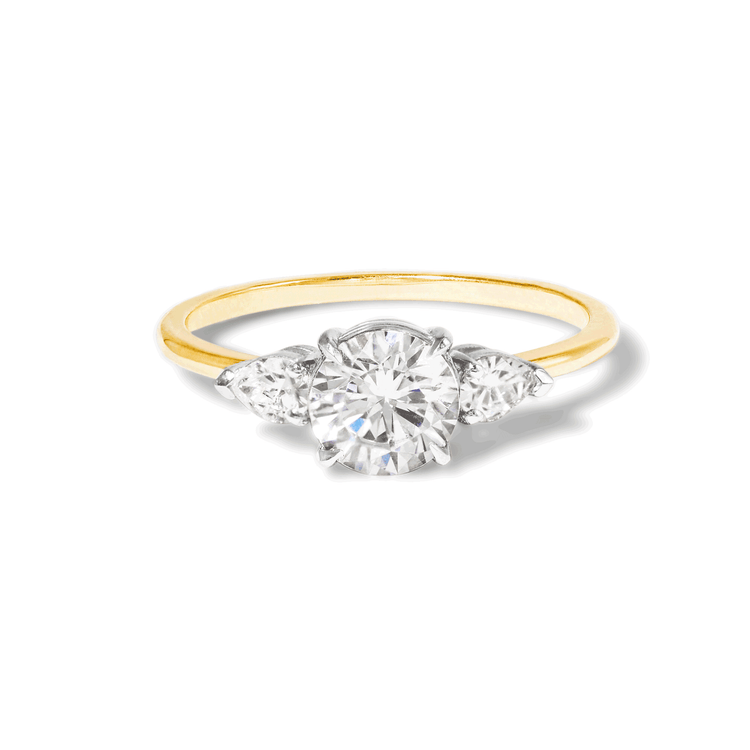 The Amanda Ring In Yellow Gold