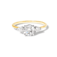 The Amanda Ring In Yellow Gold