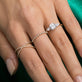 The Amanda Ring In Yellow Gold