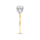The Amanda Ring In Yellow Gold
