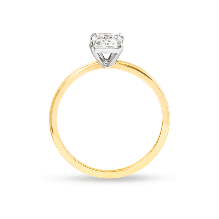 Stone and Strand 14K The Grace Ring In Yellow Gold Image