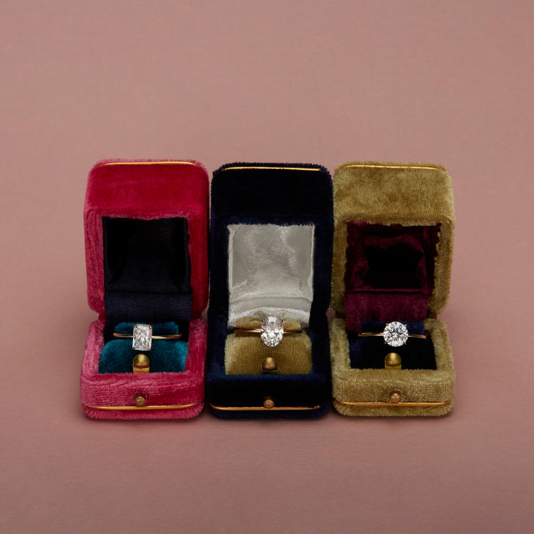 Stone and Strand 14K The Grace Ring In Yellow Gold Editorial Image