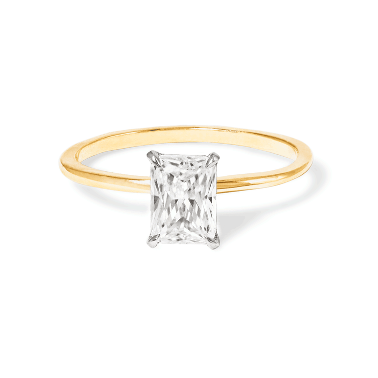 The Grace Ring In Yellow Gold
