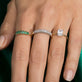 The Grace Ring In Platinum