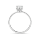 The Grace Ring In Platinum