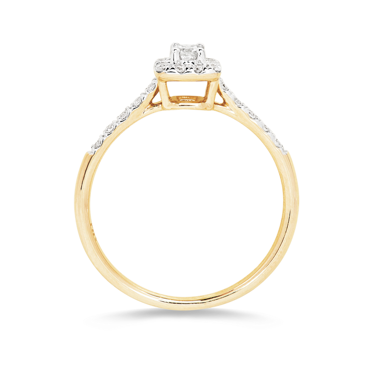 Stone and Strand 14K Yellow Gold The Greta Ring Image