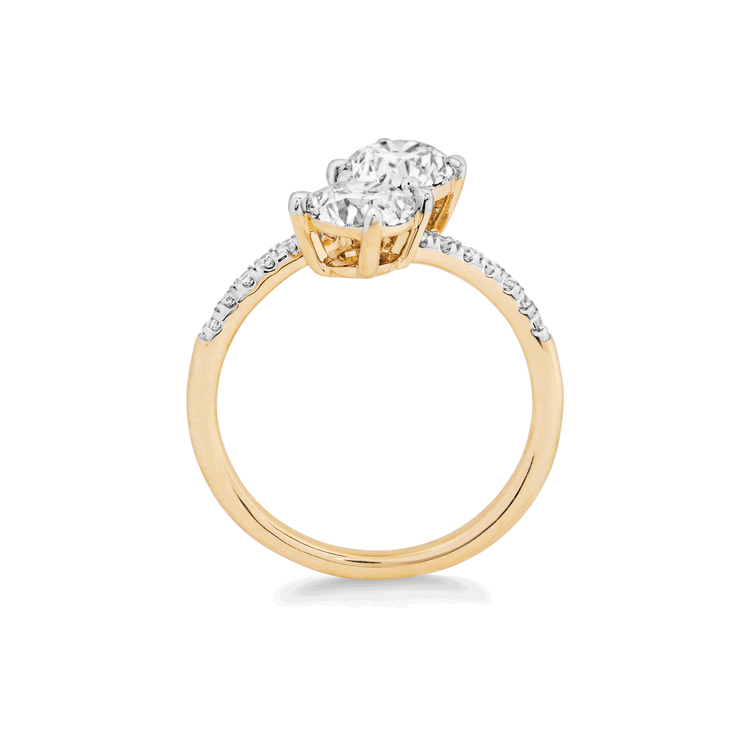 Stone and Strand 14K Yellow Gold The Jacqueline Diamond Ring Image