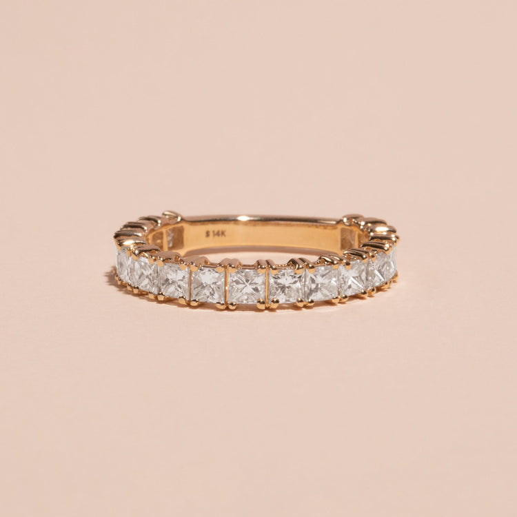 The Kate Diamond Eternity Band