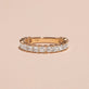 The Kate Diamond Eternity Band