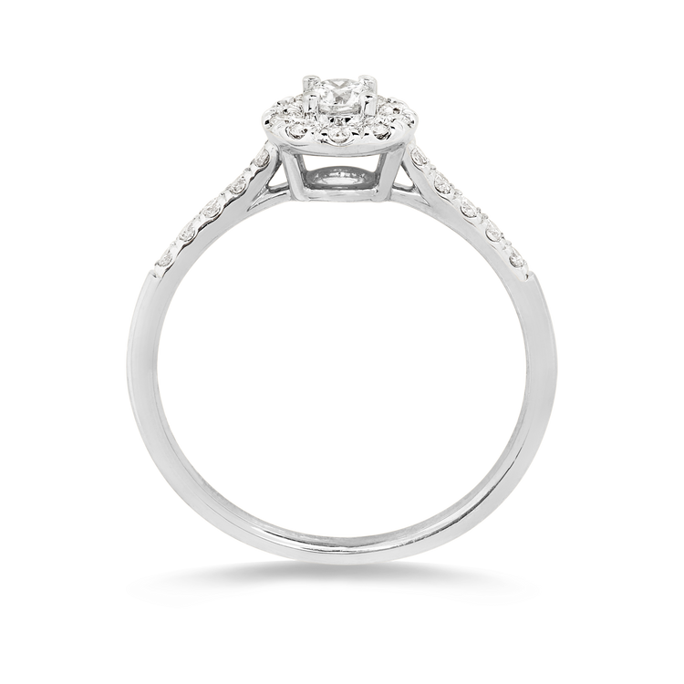 Stone and Strand 14K White Gold The Katharine Diamond Ring Image