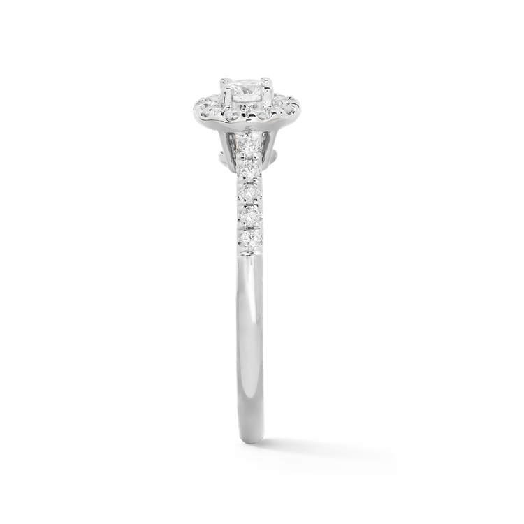 Stone and Strand 14K White Gold The Katharine Diamond Ring Side Image