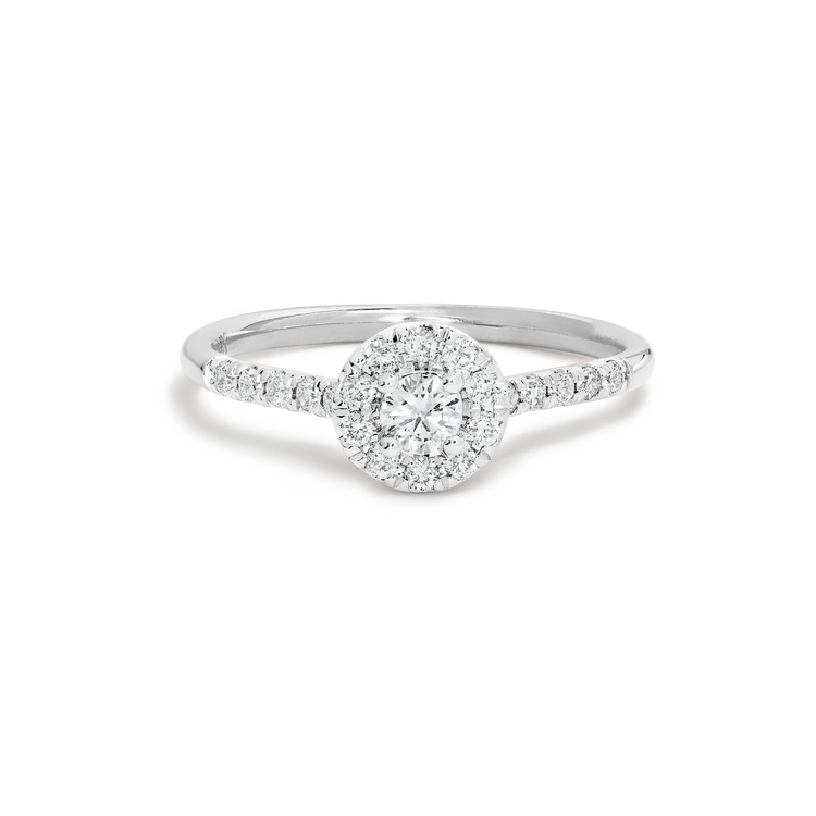 The Katharine Ring in White Gold