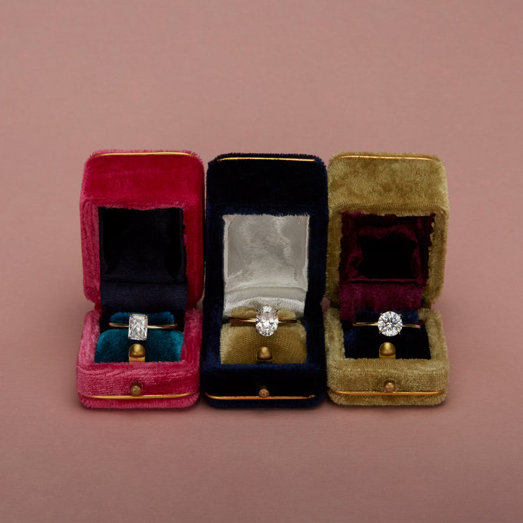 Stone and Strand 14K The Lauren Ring In Yellow Gold Editorial Image