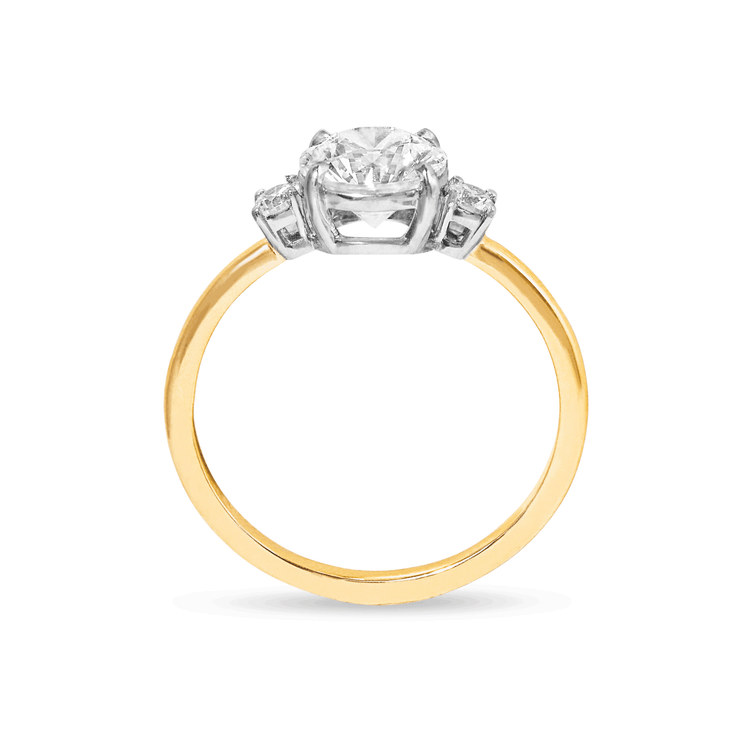 Stone and Strand 14K The Meghan Ring In Yellow Gold Image