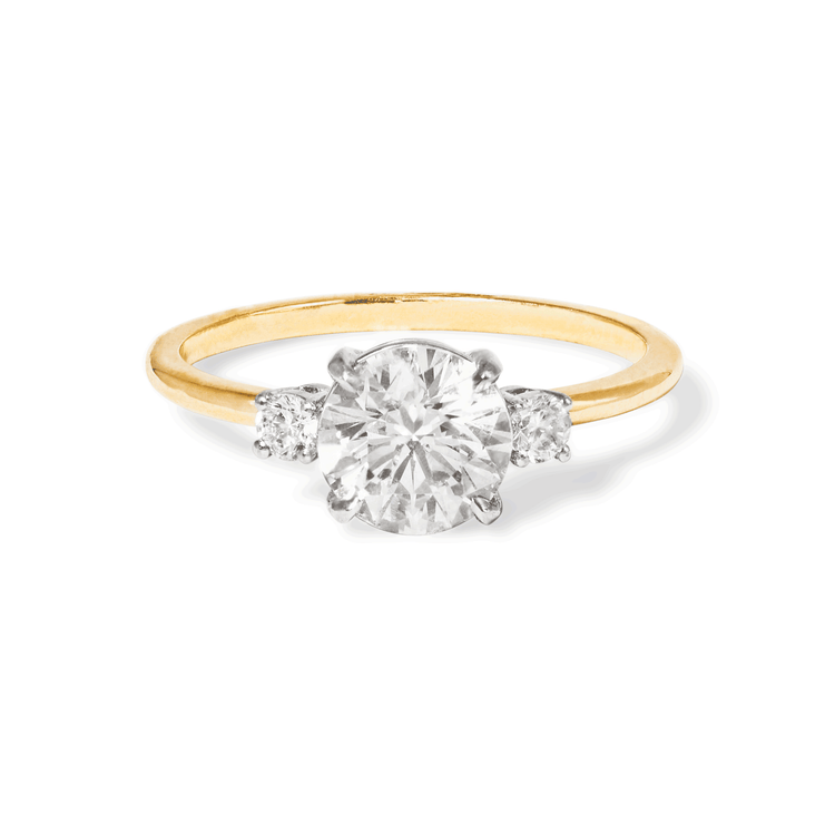 The Meghan Ring In Yellow Gold