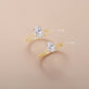 Stone and Strand 14K Yellow Gold The Scarlett Ring Editorial Image