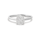 Stone and Strand 14K White Gold The Sophia Diamond Ring Front Image