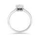 Stone and Strand 14K White Gold The Sophia Diamond Ring Side Image