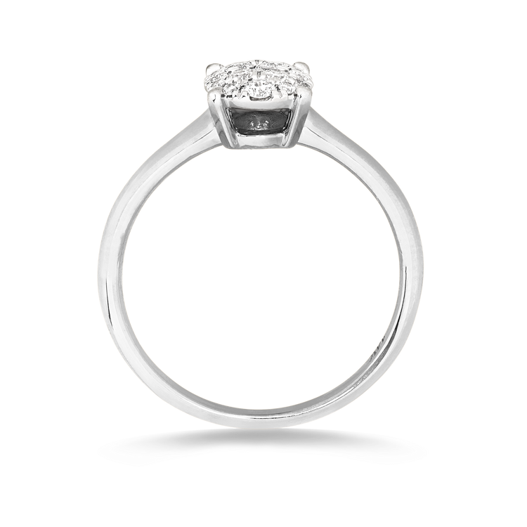 Stone and Strand 14K White Gold The Sophia Ring Image