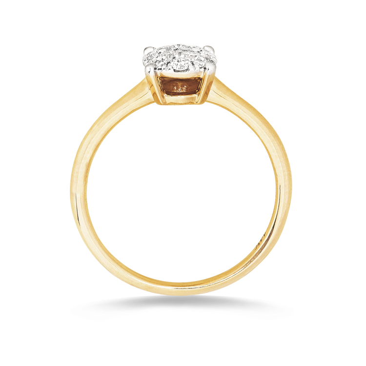 Stone and Strand 14K Yellow Gold The Sophia Ring Image