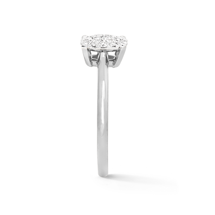 Stone and Strand 14K White Gold The Sophia Ring Side Image