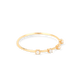 Three Pearl and Diamond Ring