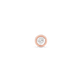 Tiny Bezel Diamond Stud