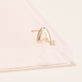 Stone and Strand 10K Yellow Gold Tiny Bubble Tea With Diamond Earring Editorial A Image