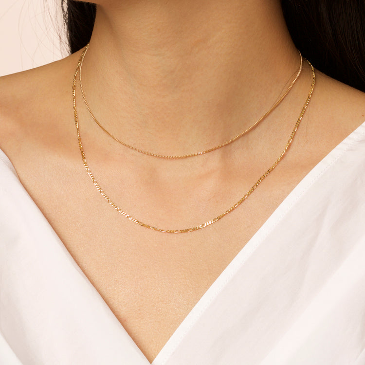 30 Simple Chain Necklaces That Are Absolutely Timeless