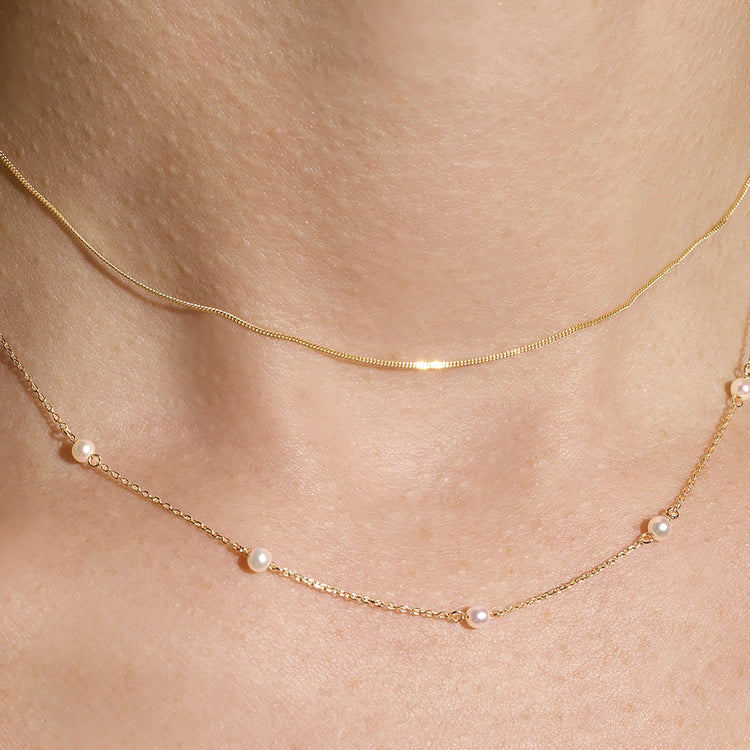 Curb Chain Choker Necklace - The M Jewelers