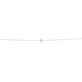 Tiny Diamond Anklet