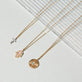 Tiny Diamond Cross Necklace