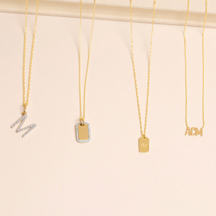Tiny shop dog tags