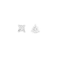 Tiny Diamond Mismatch Studs Gift Set