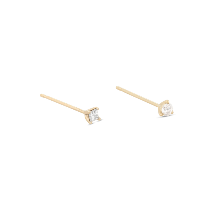 Tiny Diamond Mismatch Studs Gift Set