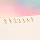 Tiny Dot Stud Earring