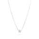 Tiny Pave Diamond Star Necklace