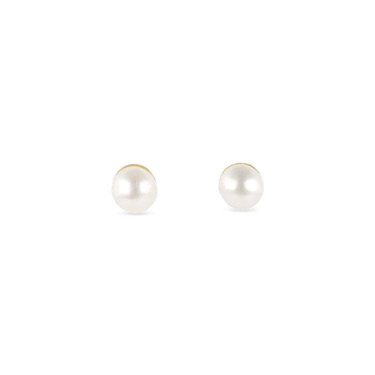 Tiny Pearl Earrings