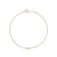 Tiny Round Diamond Bracelet