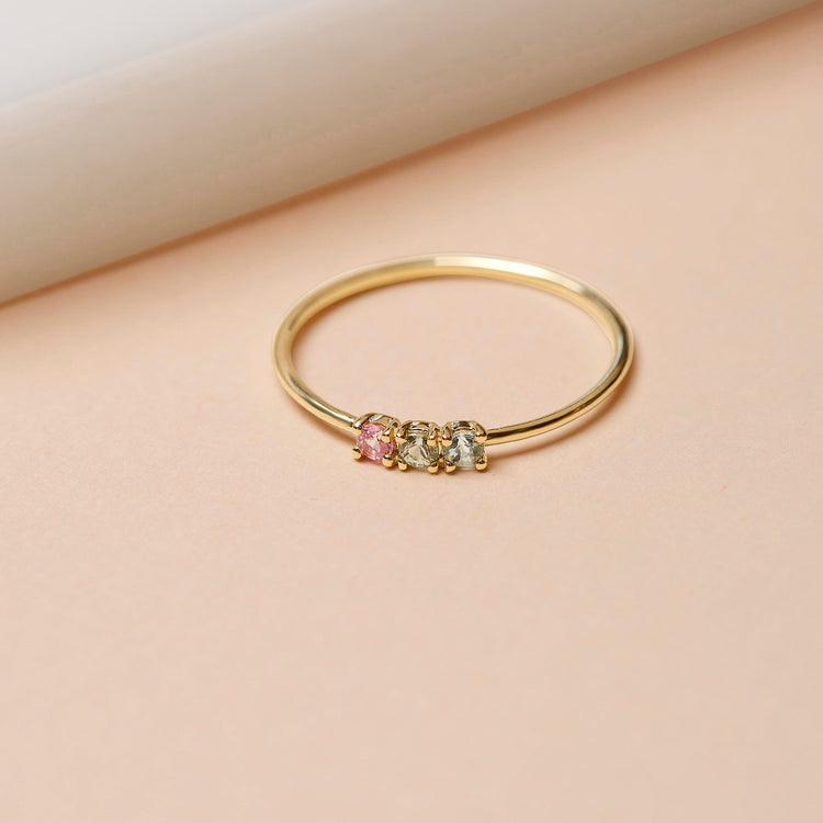 Tiny Unicorn Ring