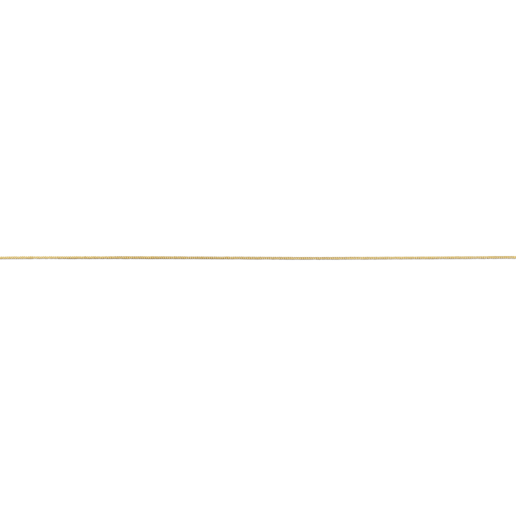 Tiny Curb Chain Choker Necklace