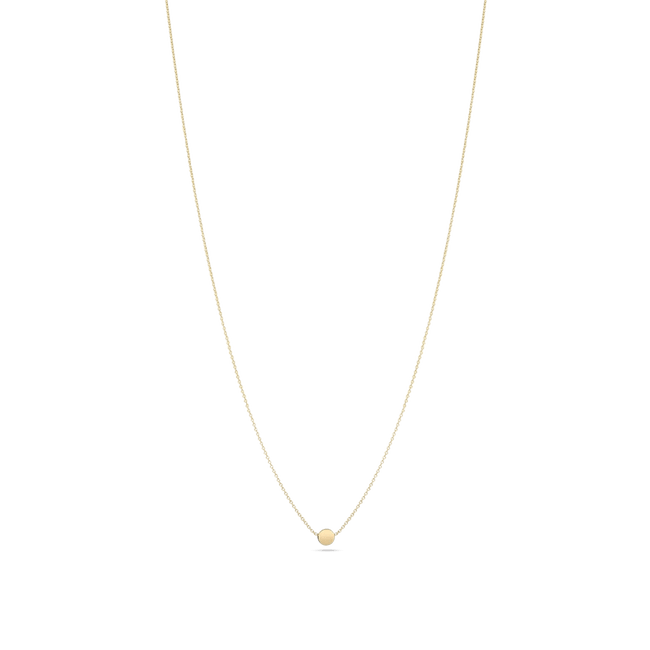 Tiny Dot Necklace – STONE AND STRAND