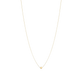 Stone and Strand 10K Yellow Gold Tiny Dot Necklace Front Image