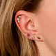 Triple Threat Opal Piercing Earring