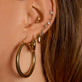 Triple Twinkle Piercing Earring